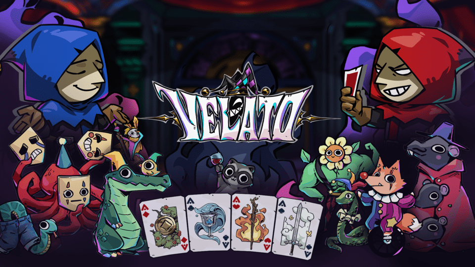 Velato Poker Roguelike