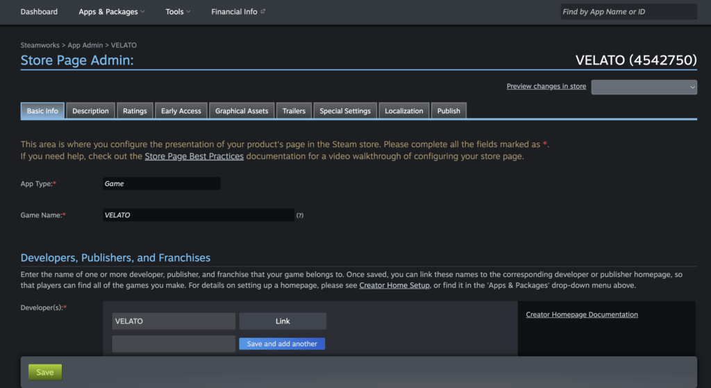 Steamworks for solo dev