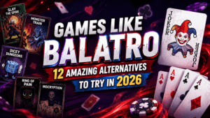 Games Like Balatro
