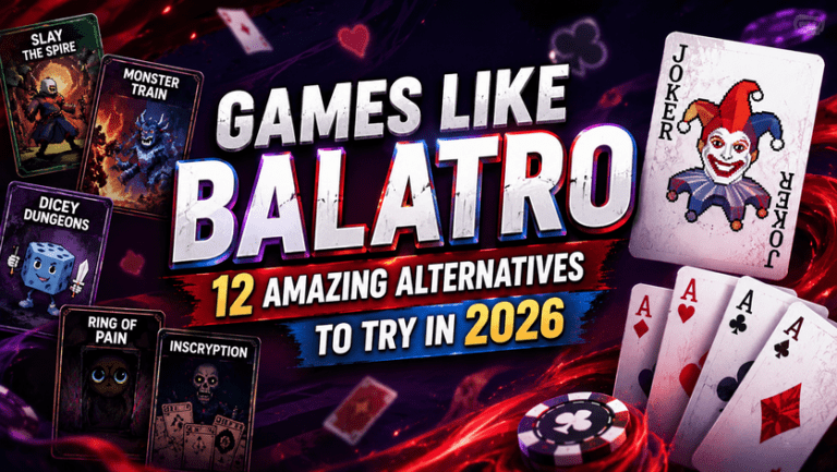 Games Like Balatro