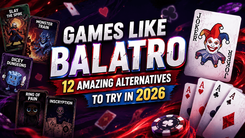 Games Like Balatro