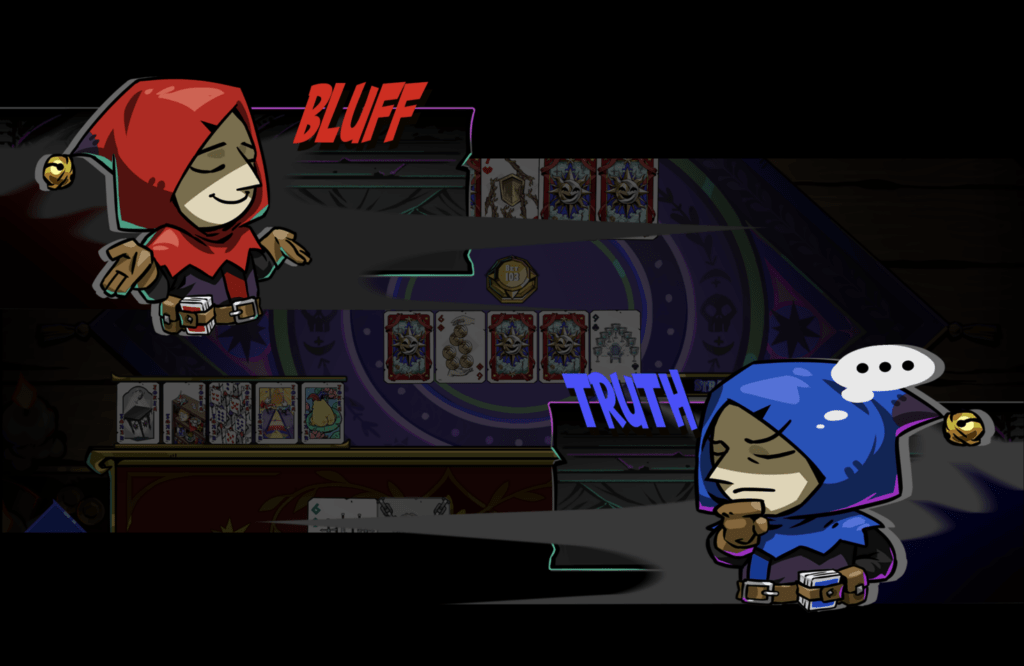 Velato Poker Bluff Roguelike