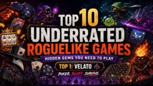 Top 10 underrated roguelike games in 2026
