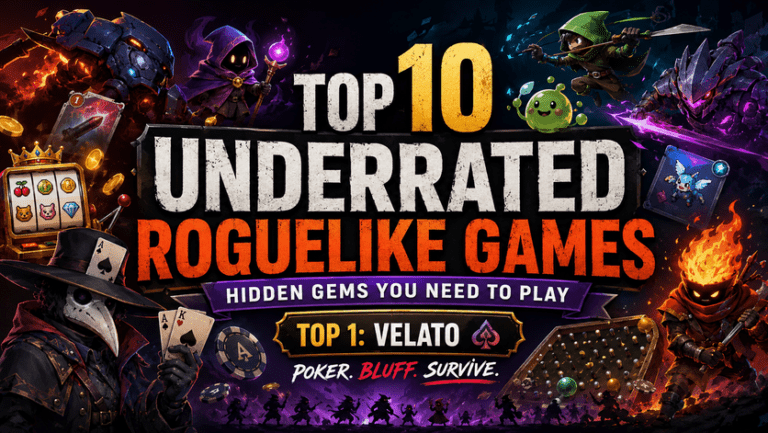 Top 10 underrated roguelike games in 2026