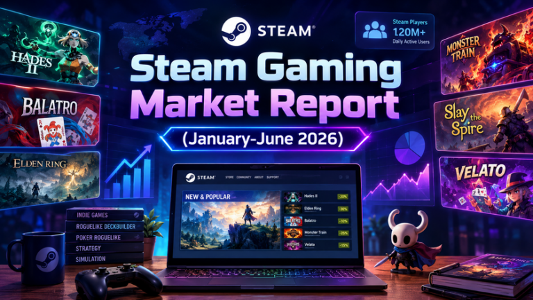 Steam Gaming Market Trend Report 2026