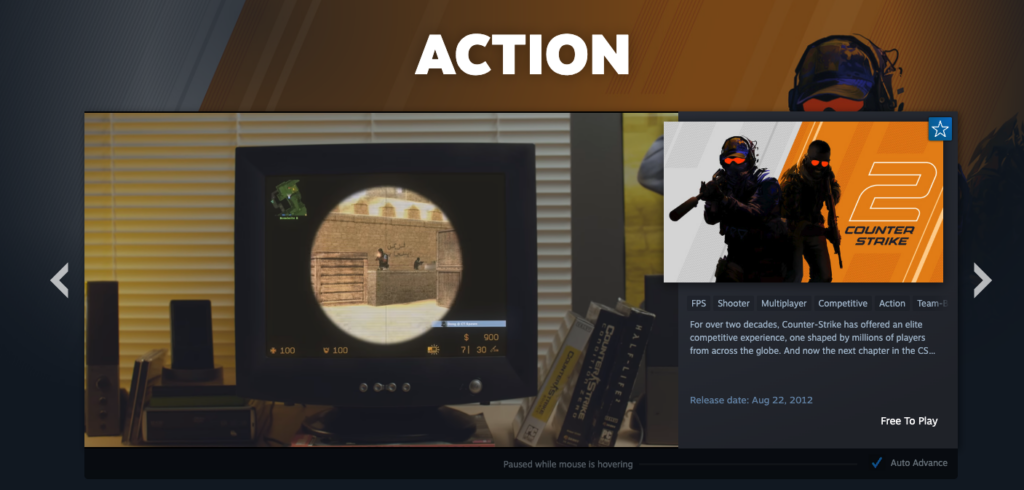 Steam Gaming_Action