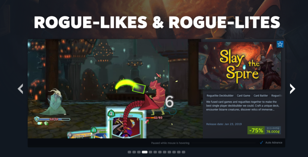 Steam Gaming_Roguelike