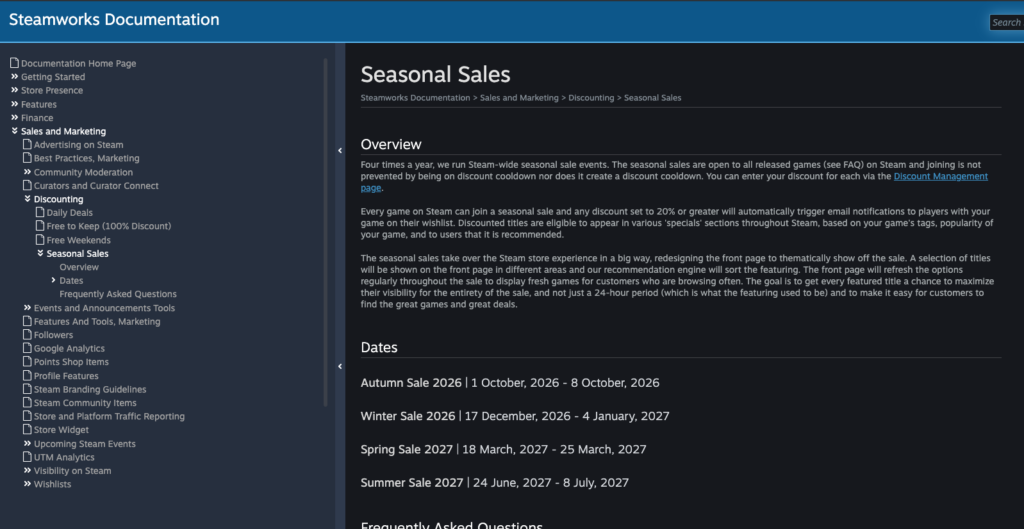 Steam Seasonal Sale