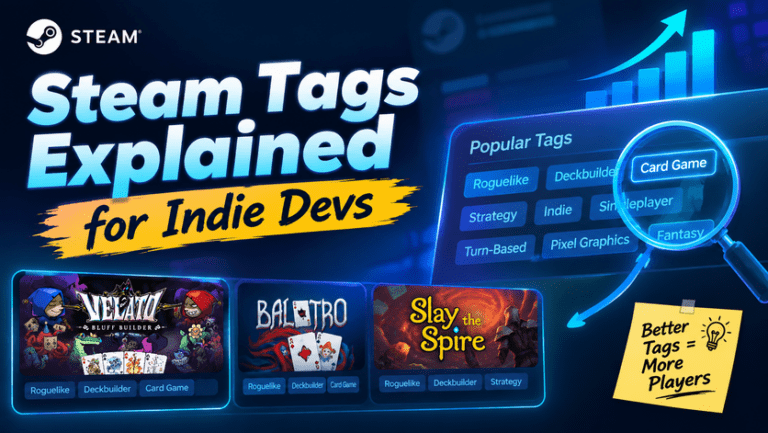 Steam Tags Explained for Indie Devs