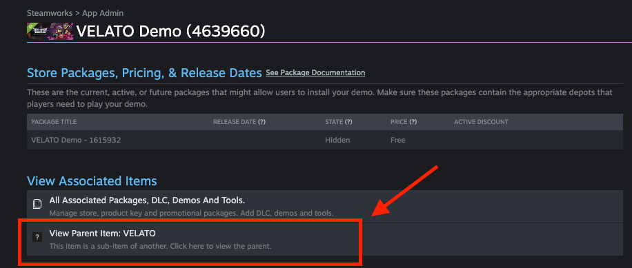 Velato Demo Page Guide